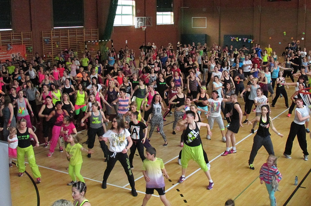 II Charytatywny Maraton Zumby
