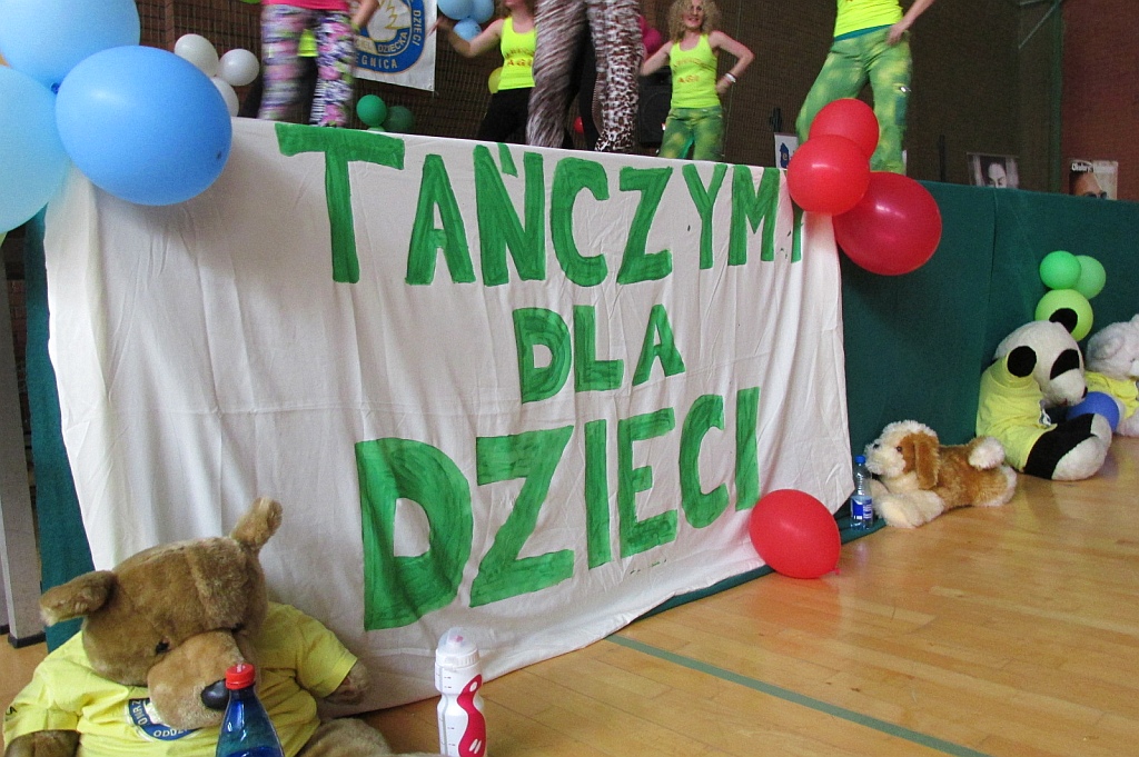 II Charytatywny Maraton Zumby