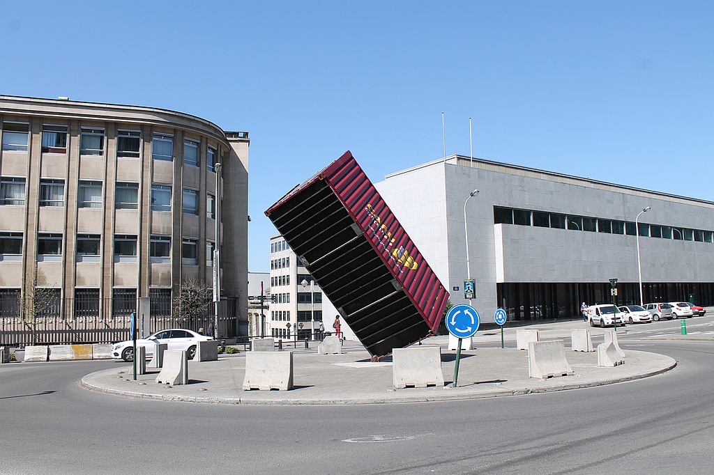 Wycieczka po ulicach Brukseli