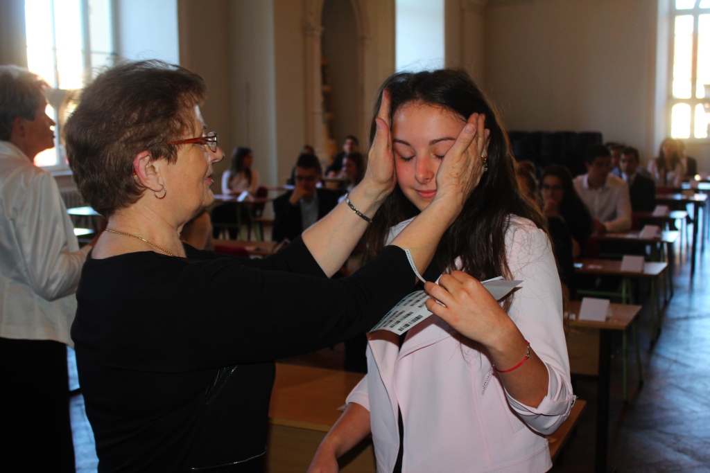 Egzamin gimnazjalny w SG TWP