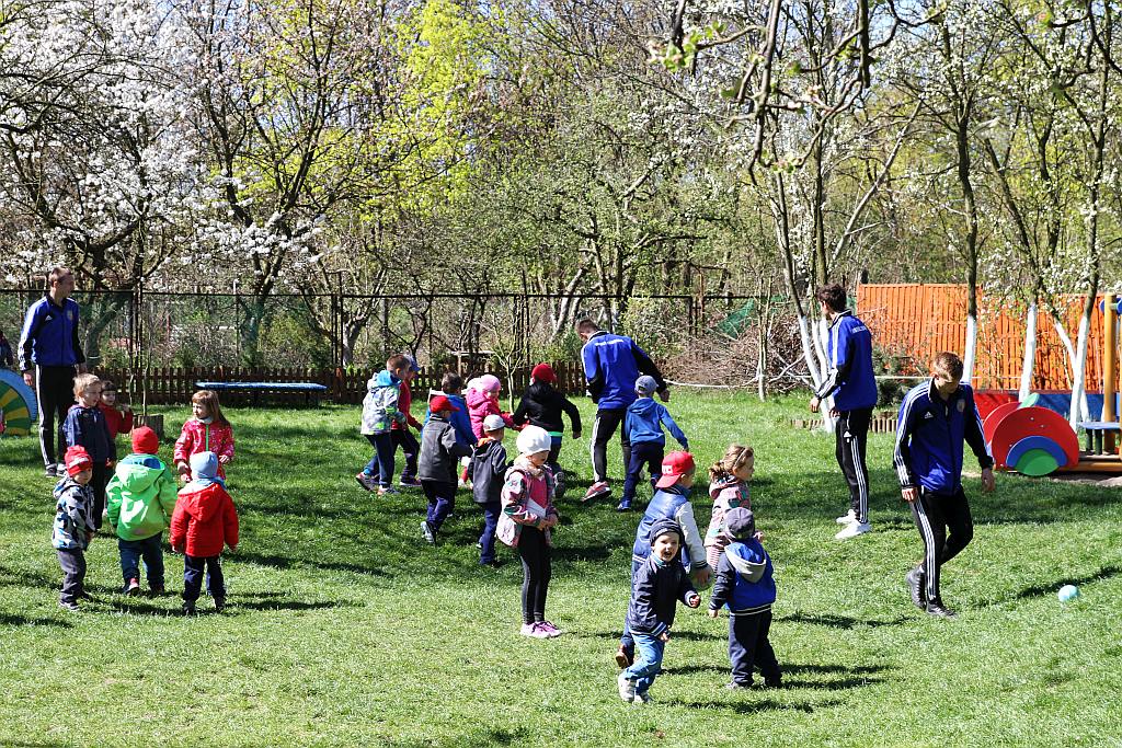 Tydzień sportu w przedszkolu nr 8
