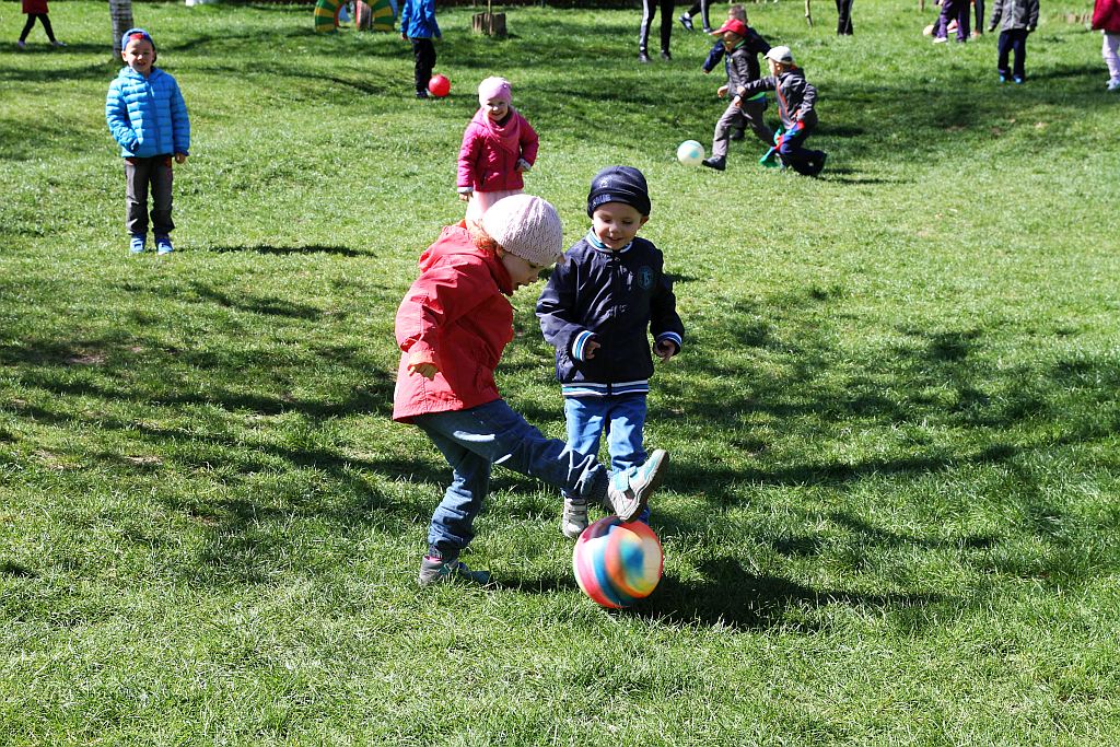Tydzień sportu w przedszkolu nr 8