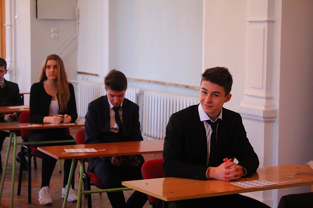 Egzamin gimnazjalny w SG TWP