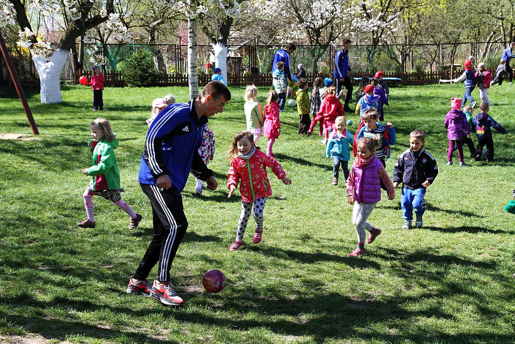 Tydzień sportu w przedszkolu nr 8
