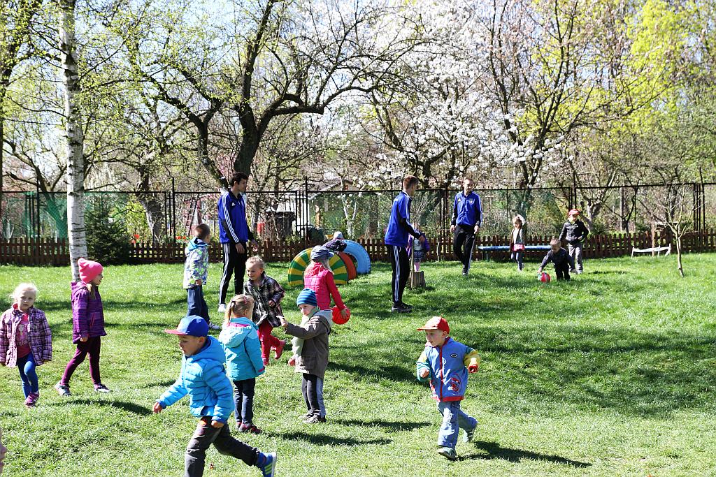 Tydzień sportu w przedszkolu nr 8