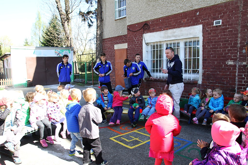 Tydzień sportu w przedszkolu nr 8