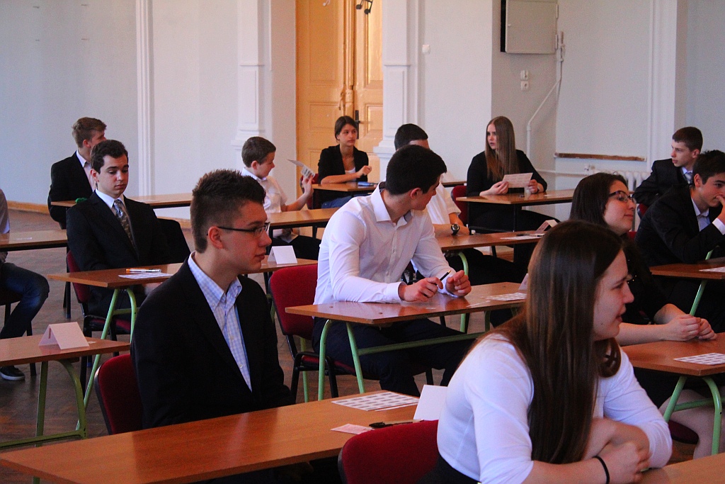 Egzamin gimnazjalny w SG TWP