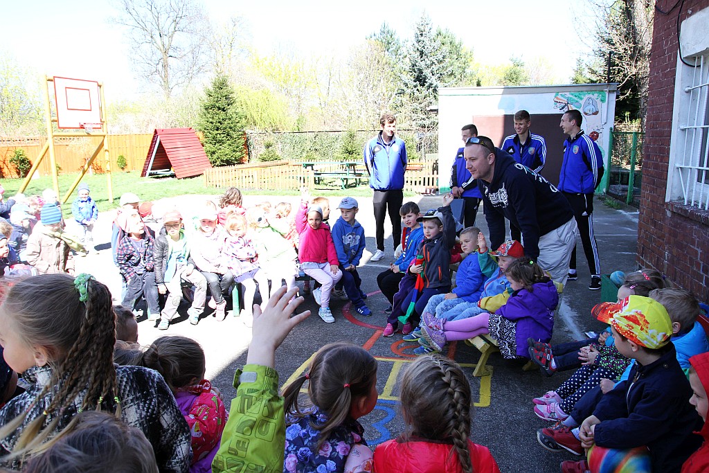 Tydzień sportu w przedszkolu nr 8