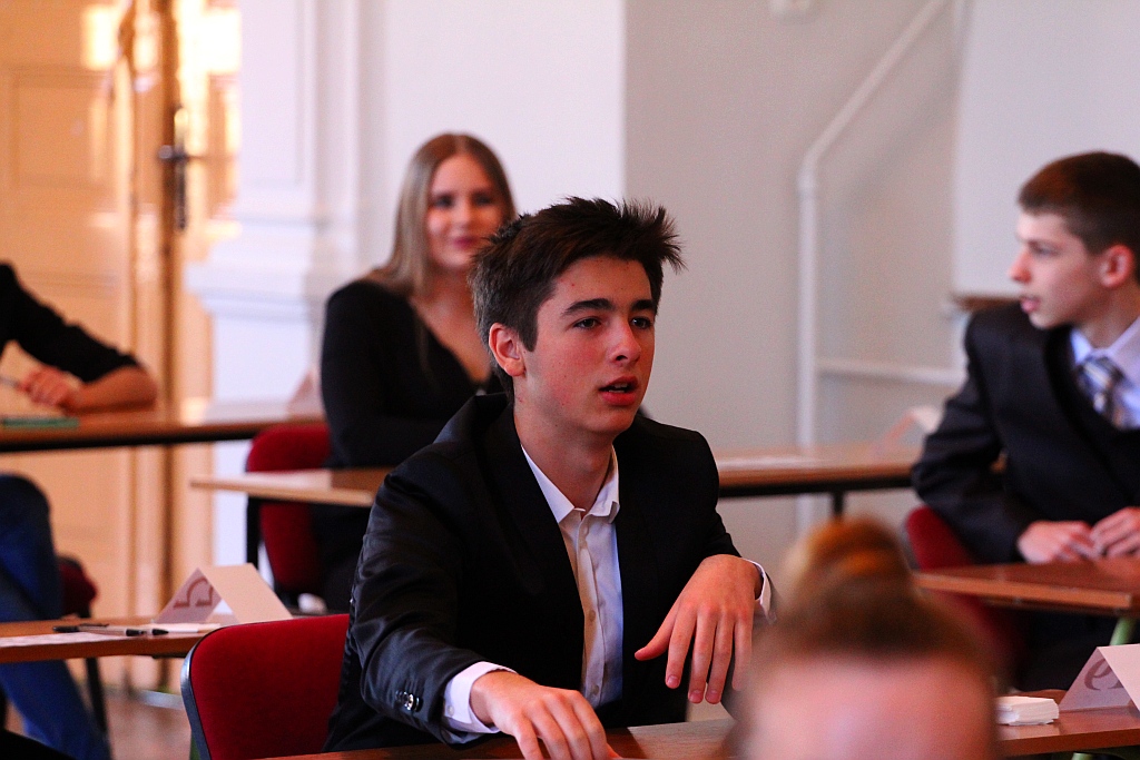 Egzamin gimnazjalny w SG TWP