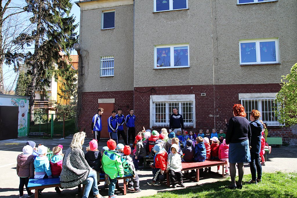 Tydzień sportu w przedszkolu nr 8
