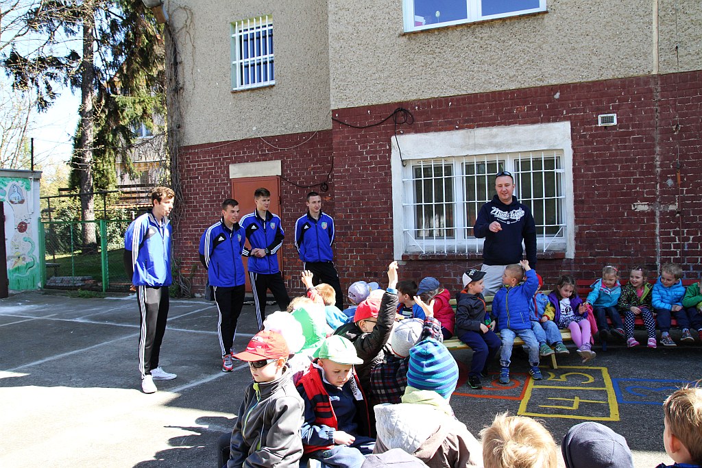 Tydzień sportu w przedszkolu nr 8