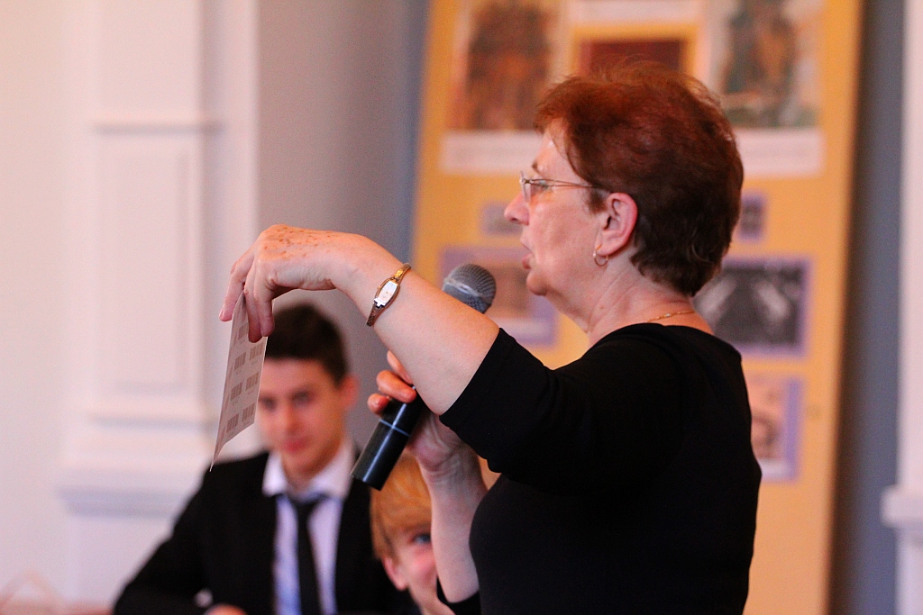 Egzamin gimnazjalny w SG TWP