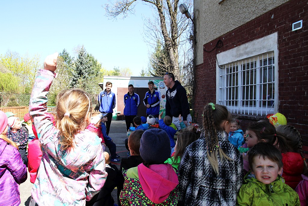 Tydzień sportu w przedszkolu nr 8