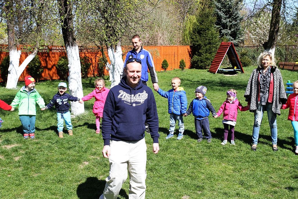 Tydzień sportu w przedszkolu nr 8