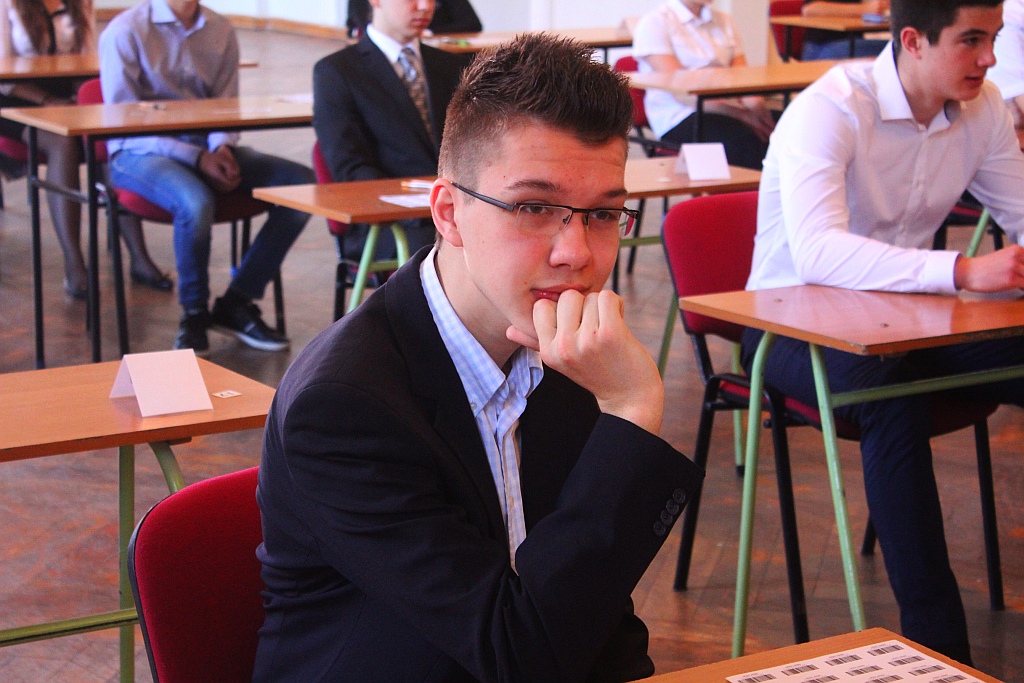 Egzamin gimnazjalny w SG TWP