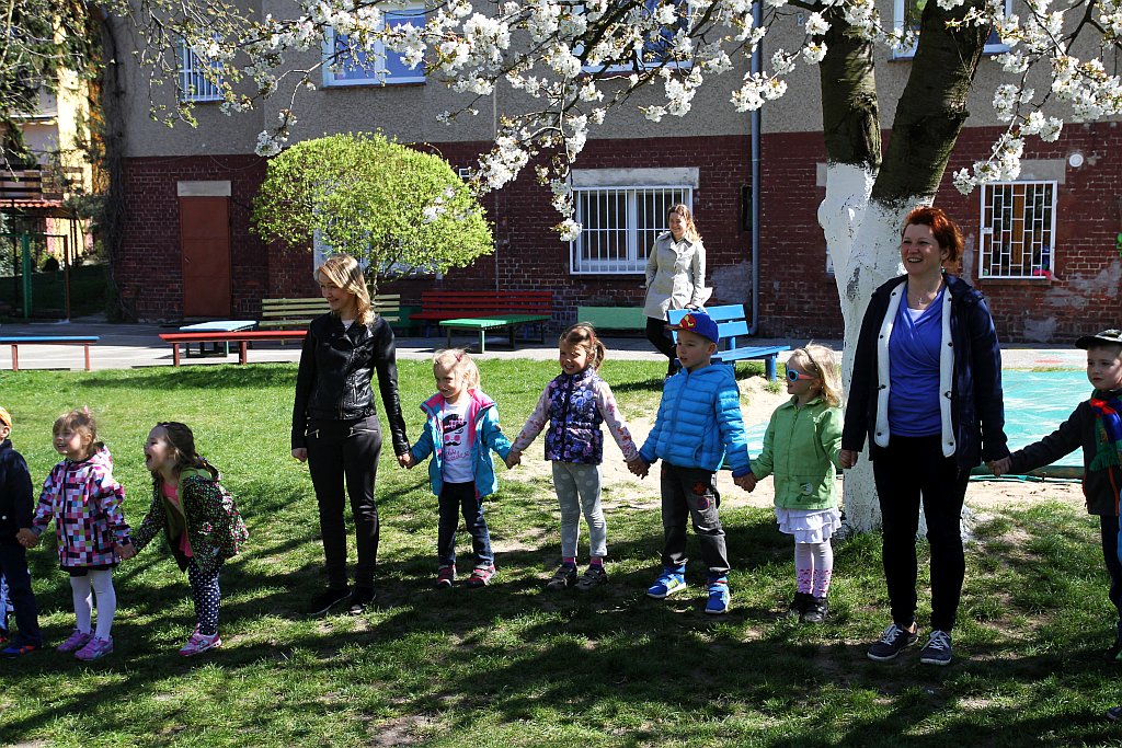 Tydzień sportu w przedszkolu nr 8