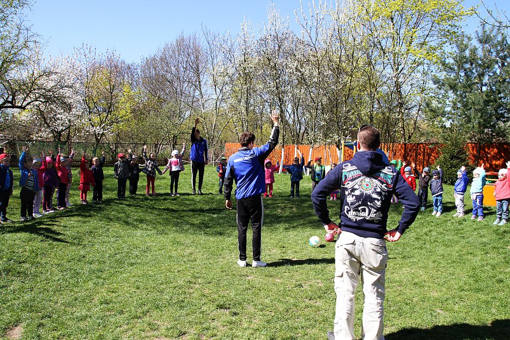 Tydzień sportu w przedszkolu nr 8
