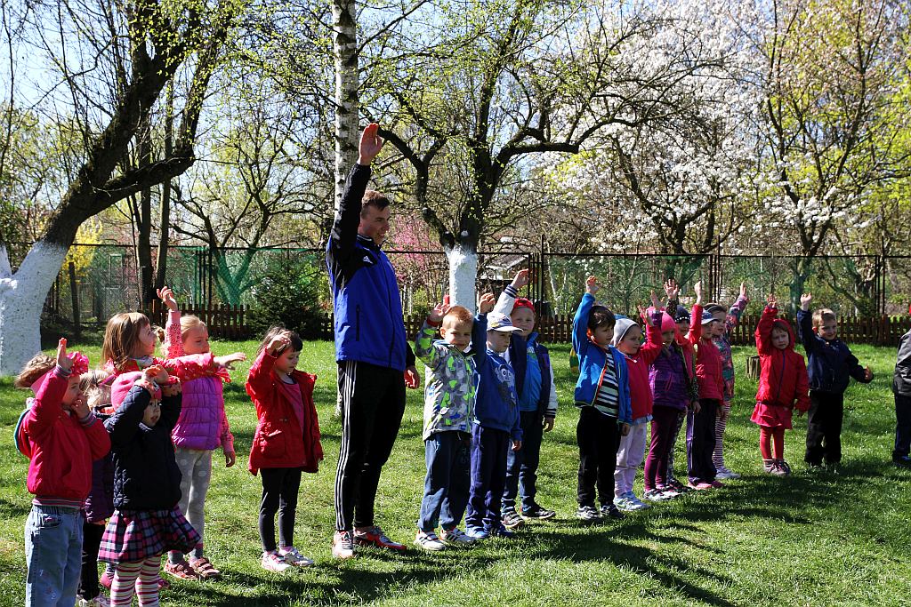 Tydzień sportu w przedszkolu nr 8