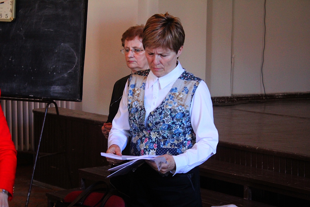 Egzamin gimnazjalny w SG TWP