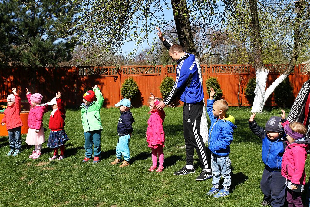 Tydzień sportu w przedszkolu nr 8