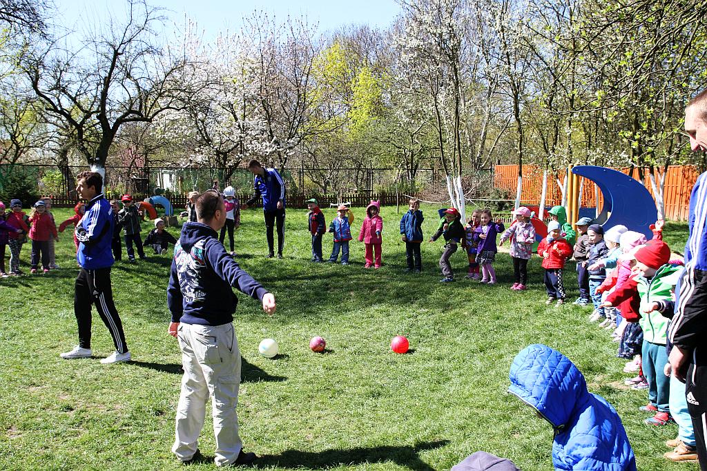 Tydzień sportu w przedszkolu nr 8