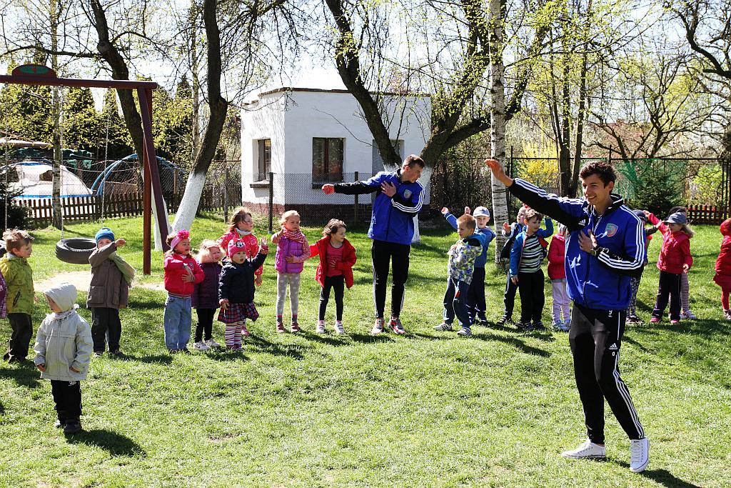 Tydzień sportu w przedszkolu nr 8