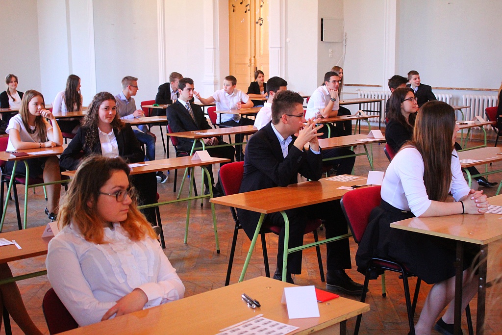 Egzamin gimnazjalny w SG TWP