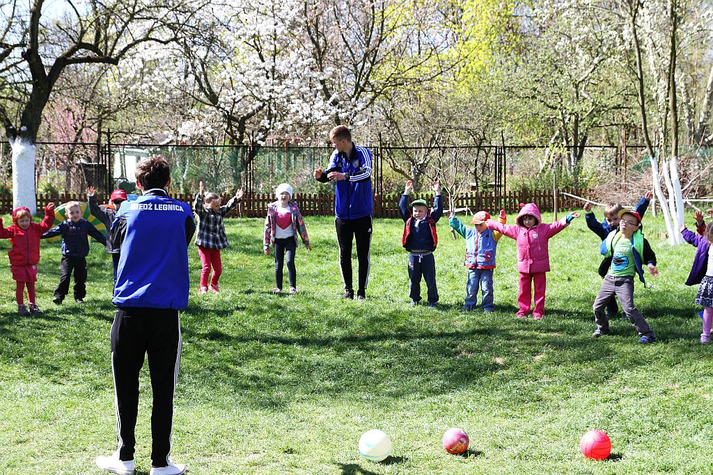 Tydzień sportu w przedszkolu nr 8