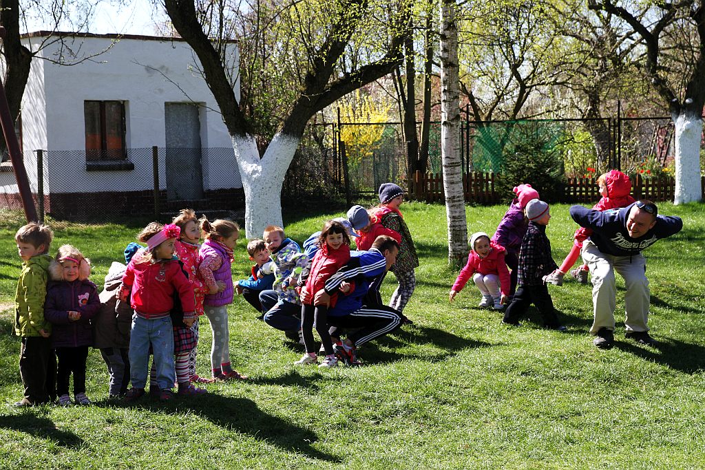 Tydzień sportu w przedszkolu nr 8