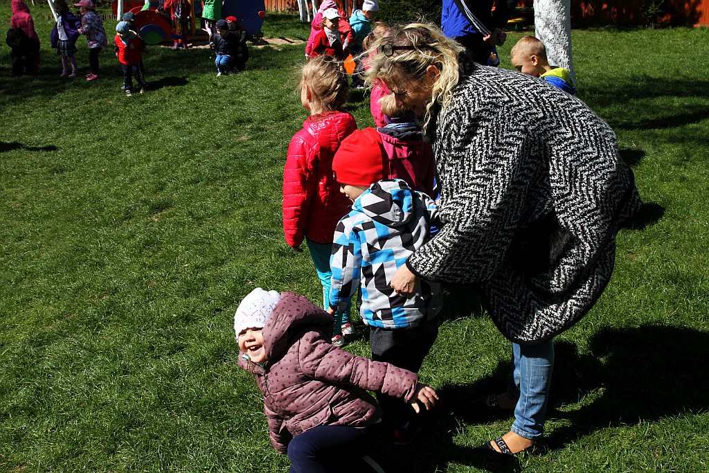 Tydzień sportu w przedszkolu nr 8