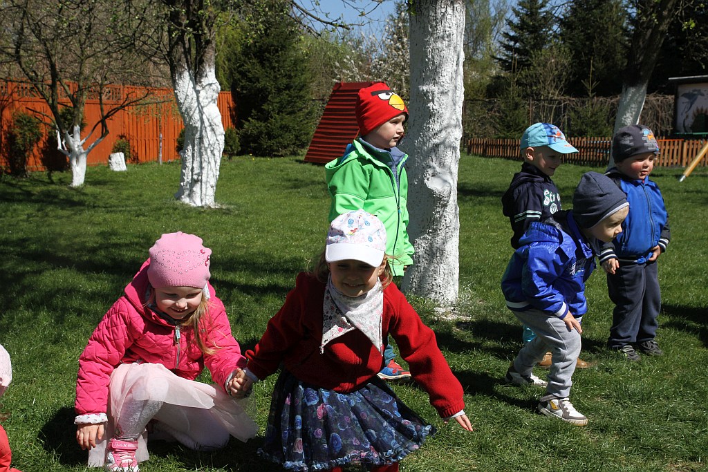 Tydzień sportu w przedszkolu nr 8