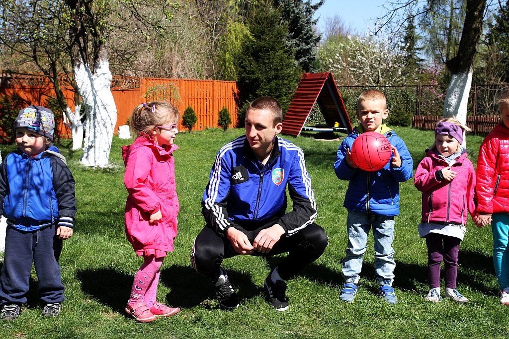 Tydzień sportu w przedszkolu nr 8