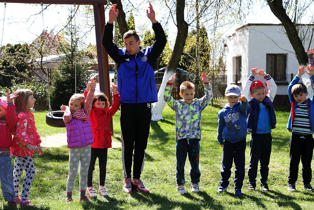 Tydzień sportu w przedszkolu nr 8