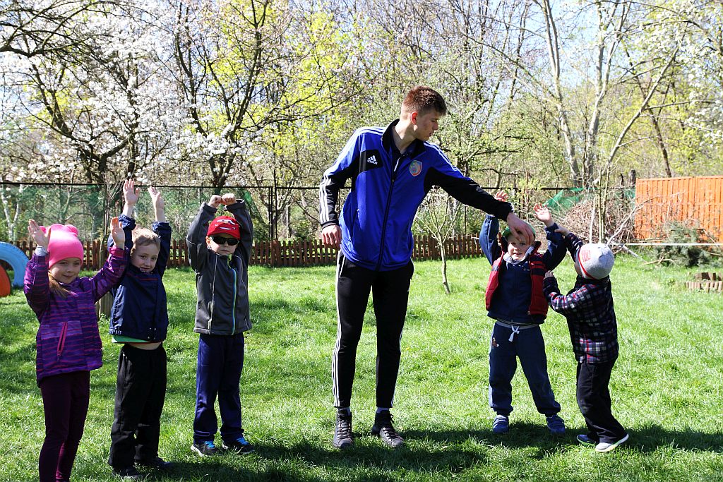 Tydzień sportu w przedszkolu nr 8