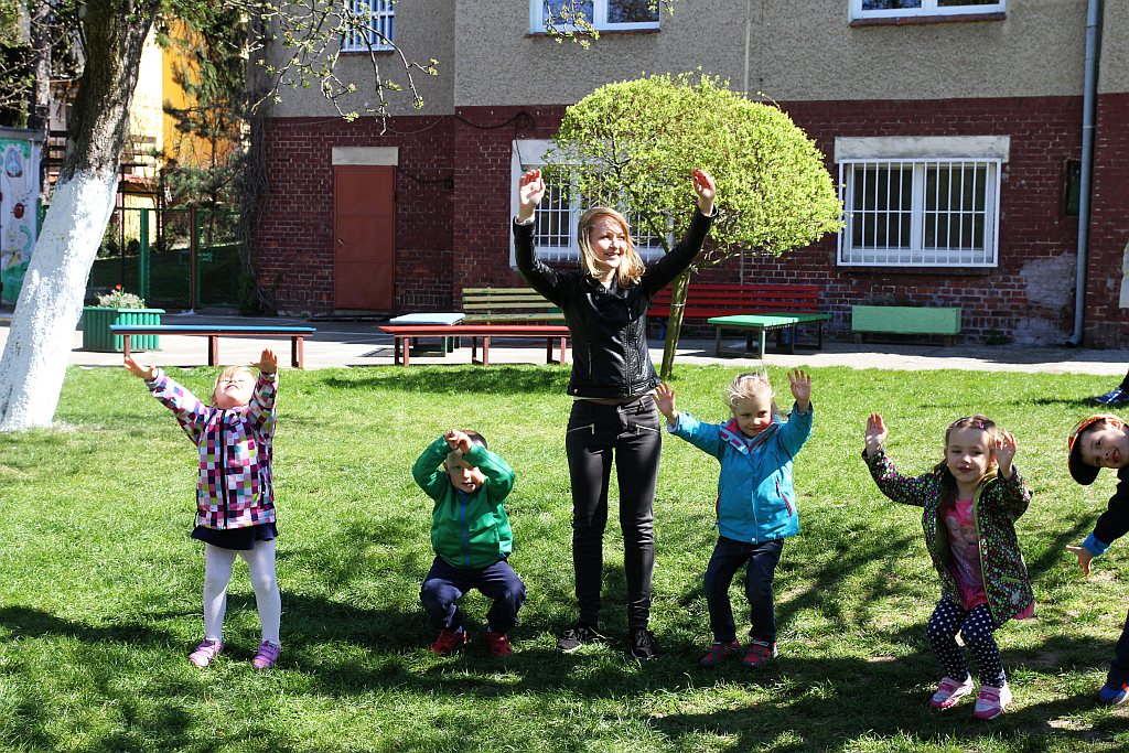 Tydzień sportu w przedszkolu nr 8