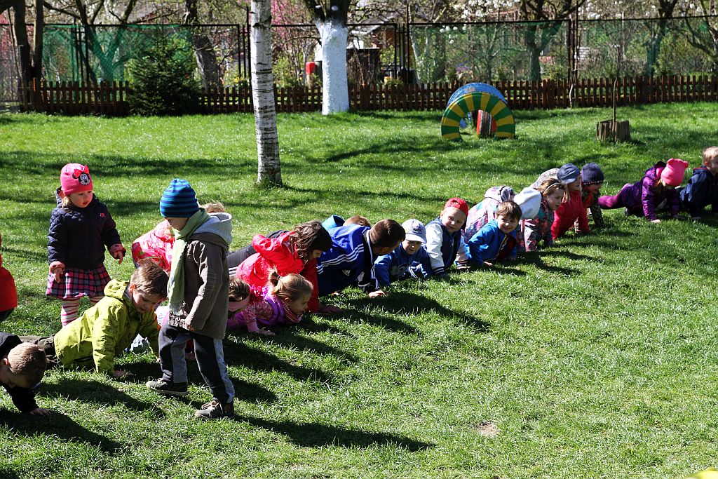 Tydzień sportu w przedszkolu nr 8