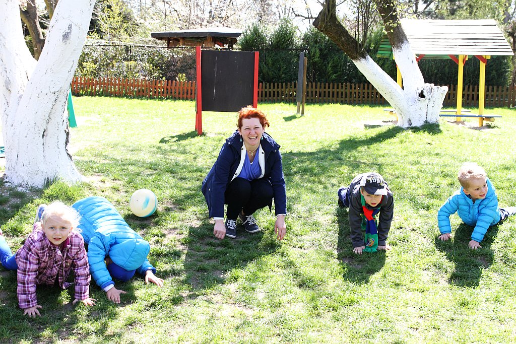 Tydzień sportu w przedszkolu nr 8