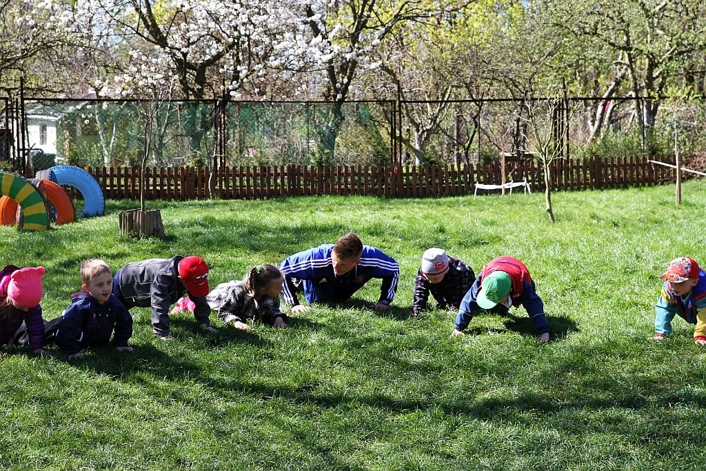 Tydzień sportu w przedszkolu nr 8