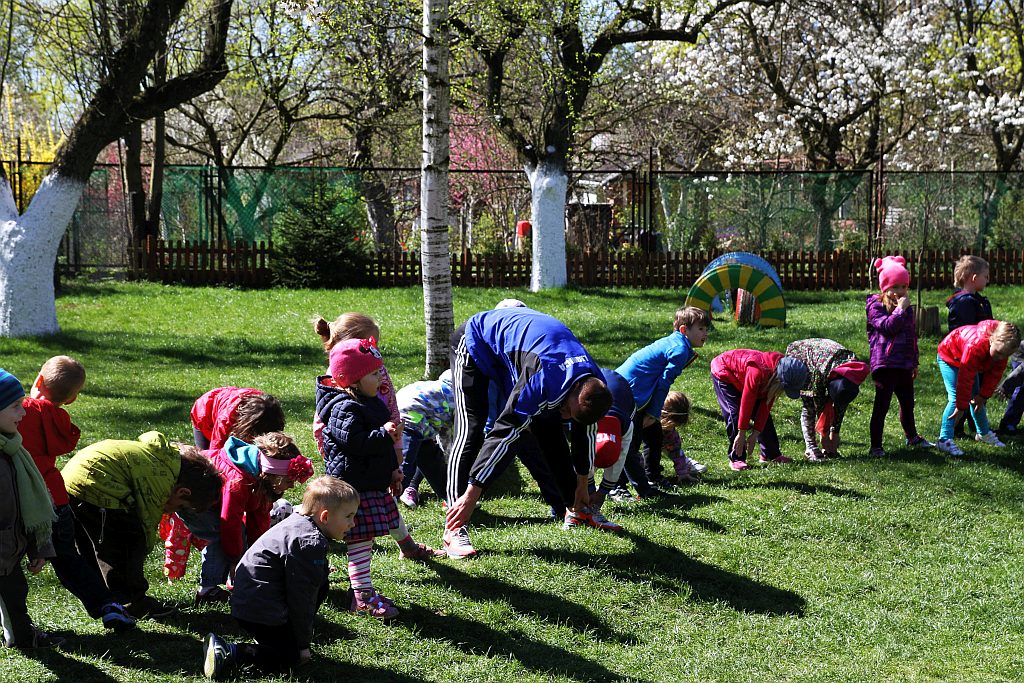 Tydzień sportu w przedszkolu nr 8