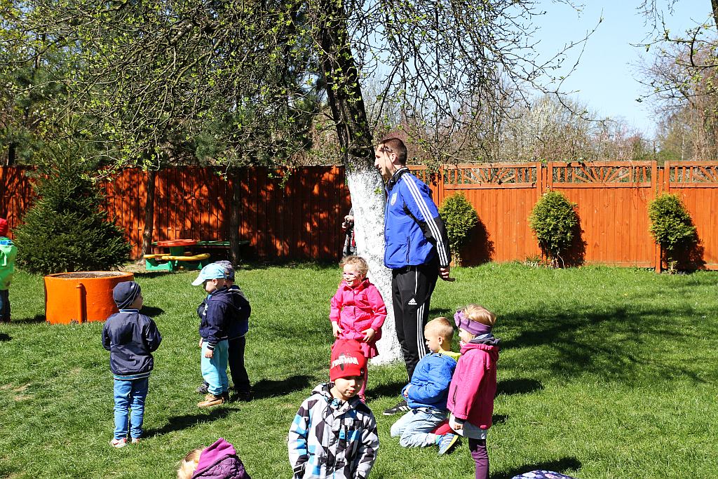 Tydzień sportu w przedszkolu nr 8