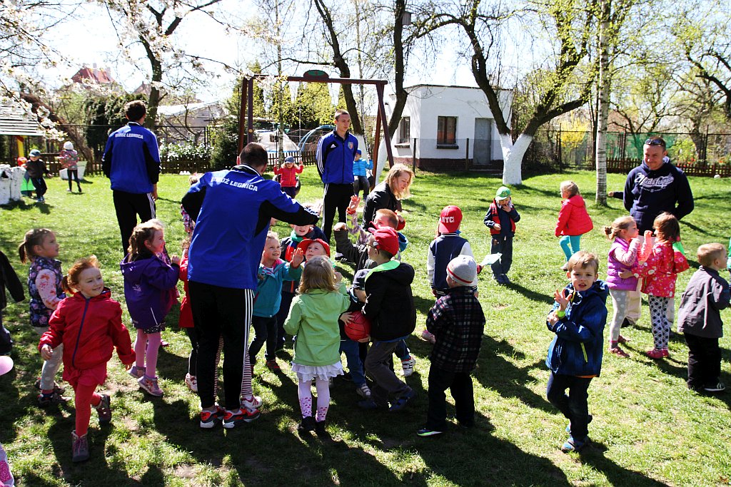 Tydzień sportu w przedszkolu nr 8