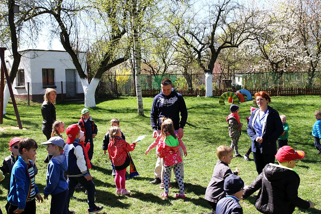 Tydzień sportu w przedszkolu nr 8