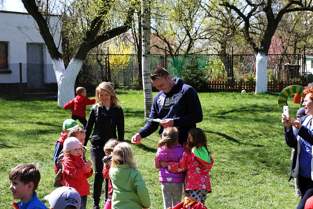 Tydzień sportu w przedszkolu nr 8