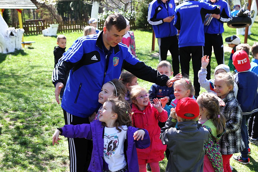 Tydzień sportu w przedszkolu nr 8