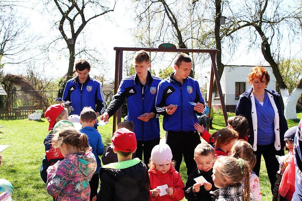 Tydzień sportu w przedszkolu nr 8