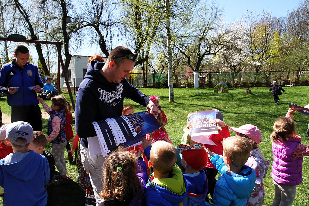 Tydzień sportu w przedszkolu nr 8