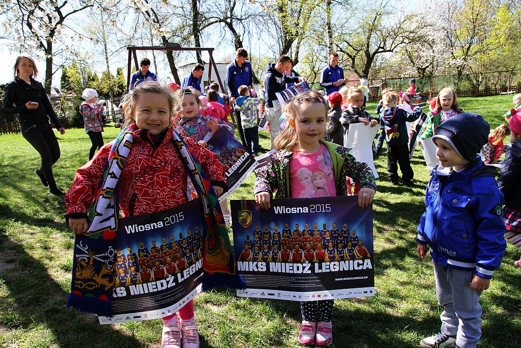 Tydzień sportu w przedszkolu nr 8