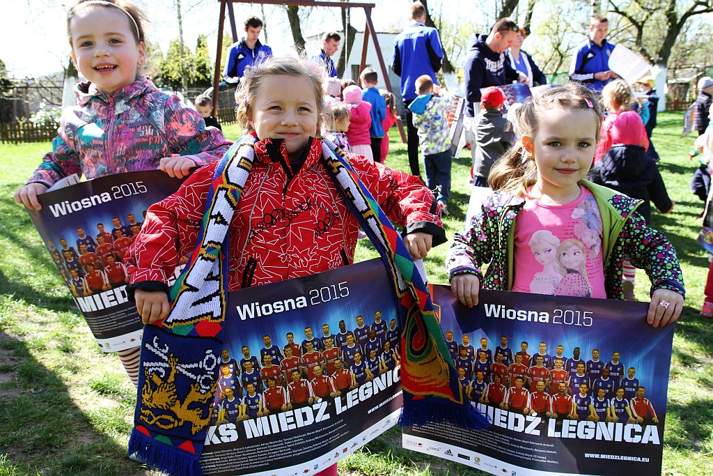 Tydzień sportu w przedszkolu nr 8