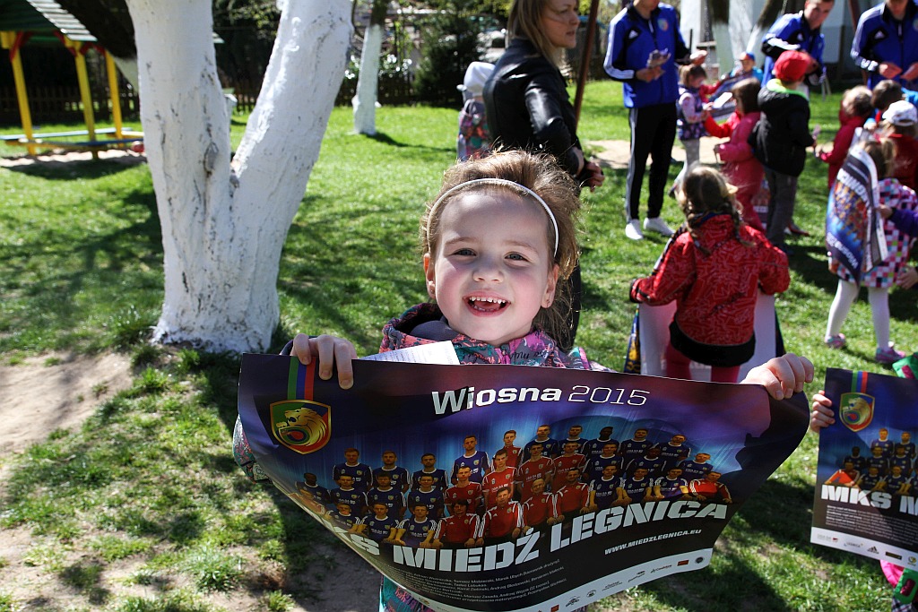 Tydzień sportu w przedszkolu nr 8