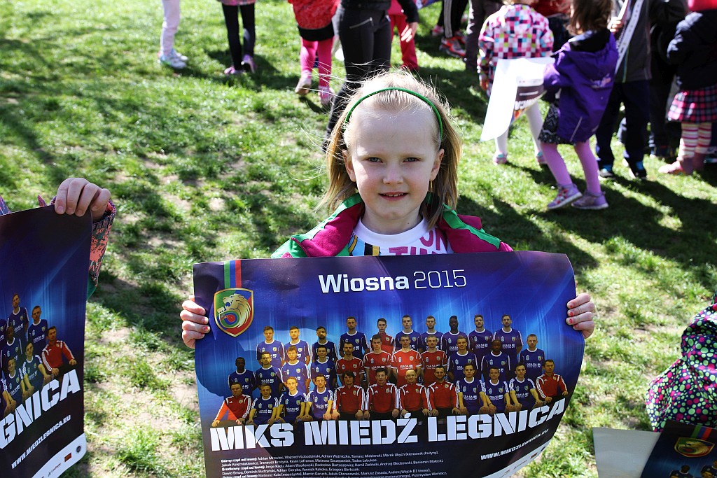 Tydzień sportu w przedszkolu nr 8